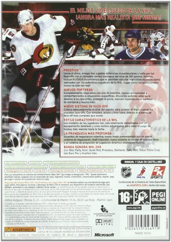 Microsoft NHL 2K8 - El Mejor Simulador De Hockey 2008 Con Gráficos Realistas Y Jugabilidad Avanzada Microsoft NHL 2K8 - El Mejor Simulador De Hockey 2008 Con Gráficos Realistas Y Jugabilidad Avanzada